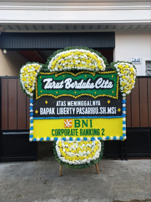 Papan Bunga Duka di Betang Nalong