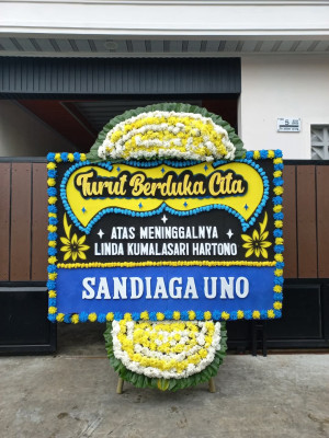 Papan Bunga Duka di Betang Nalong